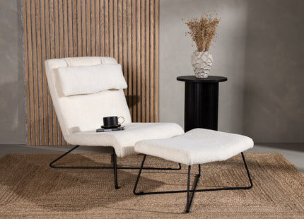 Venture Home Laconia Loungefåtöljer Vit