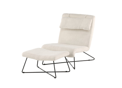 Venture Home Laconia Loungefåtöljer Vit