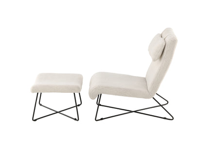 Venture Home Laconia Loungefåtöljer Vit