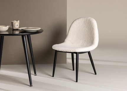 Venture Home Polar Barnstolar Vit