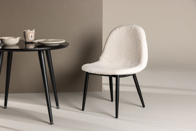 Venture Home Polar Barnstolar Vit