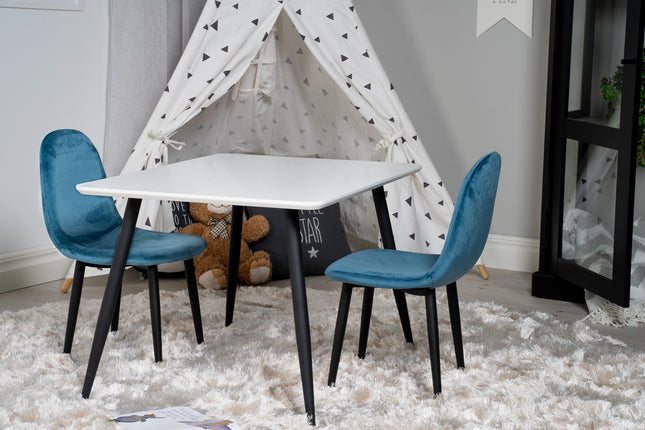 Venture Home Polar Barnstolar Blå
