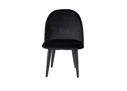 Venture Home Velvet Barnstolar Svart
