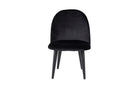 Venture Home Velvet Barnstolar Svart