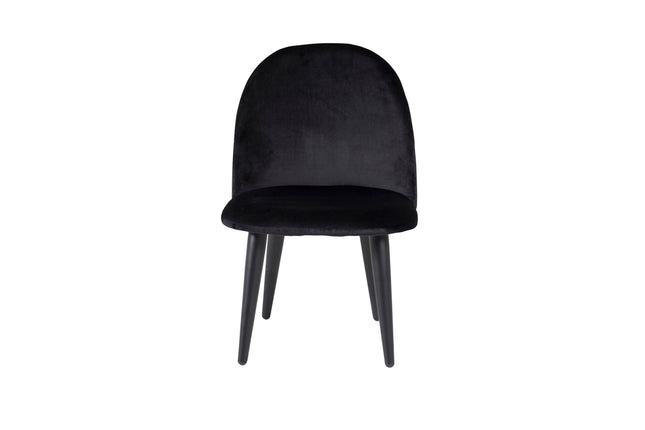 Venture Home Velvet Barnstolar Svart