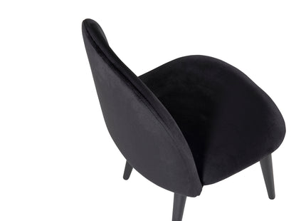 Venture Home Velvet Barnstolar Svart
