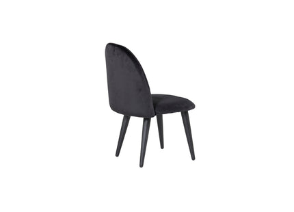 Venture Home Velvet Barnstolar Svart
