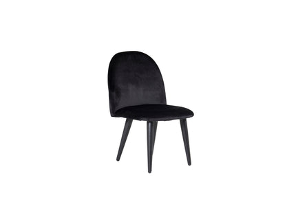 Venture Home Velvet Barnstolar Svart