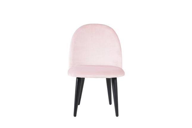 Venture Home Velvet Barnstolar Rosa