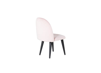 Venture Home Velvet Barnstolar Rosa