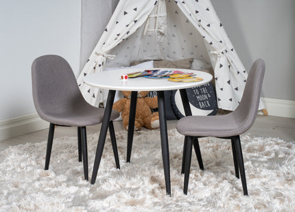 Venture Home Polar Barnstolar Grå