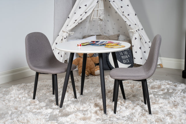 Venture Home Polar Barnstolar Grå