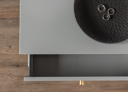 Venture Home Bakal Sidobord 43 x 41 Ljusgrå