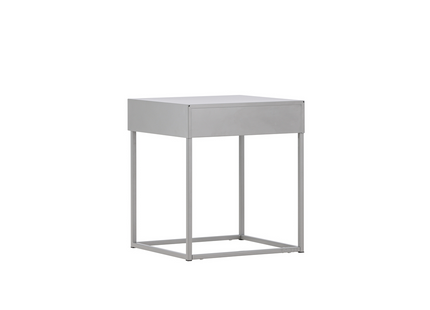 Venture Home Bakal Sidobord 43 x 41 Ljusgrå