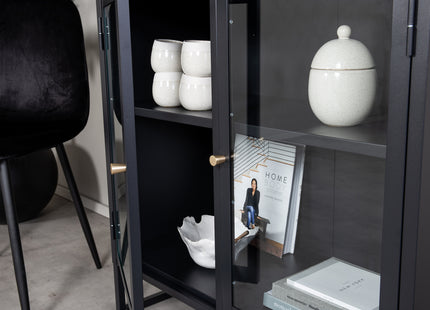 Venture Home Bakal Skåp 40 x 85 x 85 Svart