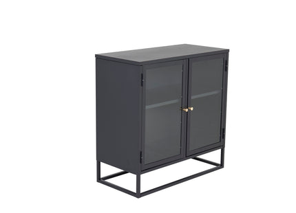 Venture Home Bakal Skåp 40 x 85 x 85 Svart