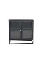 Venture Home Bakal Skåp 40 x 85 x 85 Svart