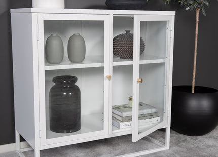 Venture Home Bakal Skåp 40 x 85 x 85 Vit