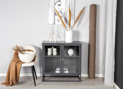 Venture Home Bakal Skåp 40 x 85 x 85 Grå