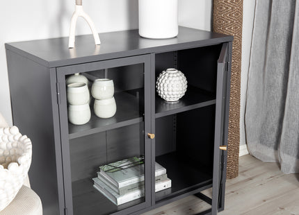 Venture Home Bakal Skåp 40 x 85 x 85 Grå
