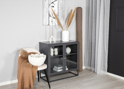 Venture Home Bakal Skåp 40 x 85 x 85 Grå
