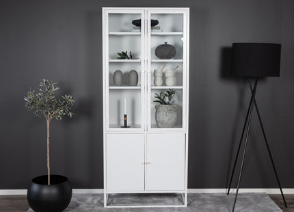Venture Home Bakal Skåp 41 x 190 x 80 Vit