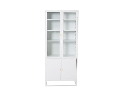Venture Home Bakal Skåp 41 x 190 x 80 Vit