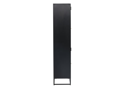 Venture Home Bakal Skåp 41 x 190 x 80 Svart