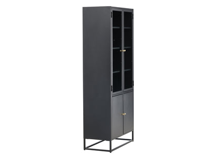 Venture Home Bakal Skåp 41 x 190 x 80 Svart
