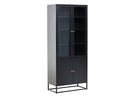 Venture Home Bakal Skåp 41 x 190 x 80 Svart