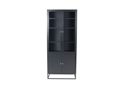 Venture Home Bakal Skåp 41 x 190 x 80 Svart