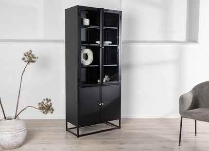 Venture Home Bakal Skåp 41 x 190 x 80 Svart