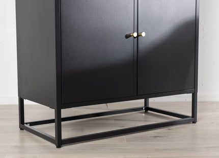 Venture Home Bakal Skåp 41 x 190 x 80 Svart