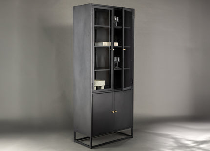 Venture Home Bakal Skåp 41 x 190 x 80 Svart