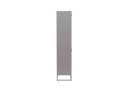 Venture Home Bakal Hylla 41 x 190 x 80 Ljusgrå