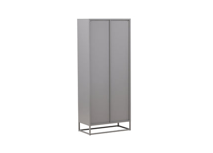 Venture Home Bakal Hylla 41 x 190 x 80 Ljusgrå