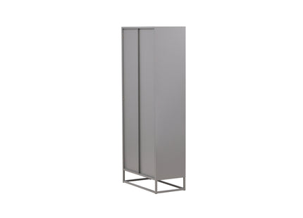 Venture Home Bakal Hylla 41 x 190 x 80 Ljusgrå