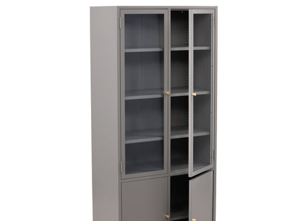 Venture Home Bakal Hylla 41 x 190 x 80 Ljusgrå