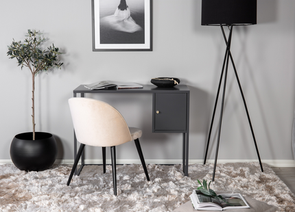 Venture Home Bakal Skrivbord 95 x 45 Grå