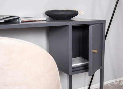 Venture Home Bakal Skrivbord 95 x 45 Grå