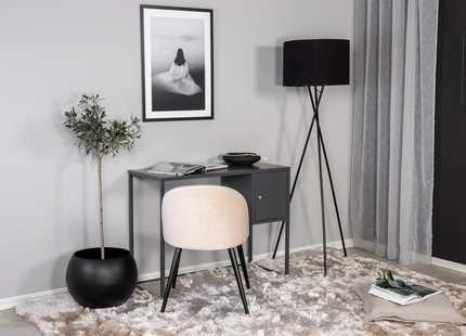 Venture Home Bakal Skrivbord 95 x 45 Grå