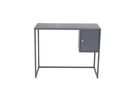 Venture Home Bakal Skrivbord 95 x 45 Grå