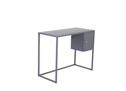 Venture Home Bakal Skrivbord 95 x 45 Grå