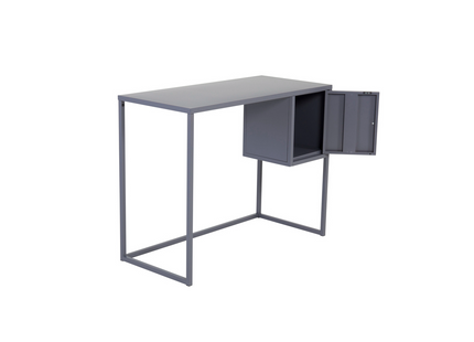 Venture Home Bakal Skrivbord 95 x 45 Grå