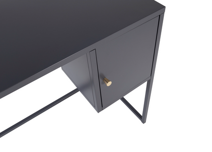 Venture Home Bakal Skrivbord 95 x 45 Grå