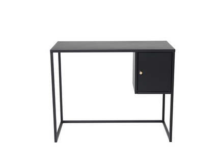 Venture Home Bakal Skrivbord 95 x 45 Svart