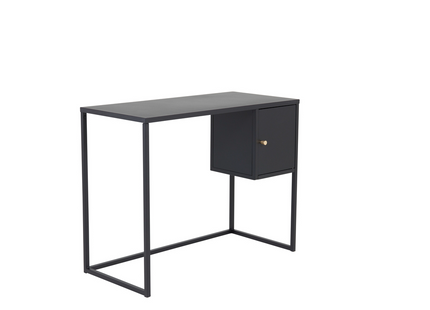 Venture Home Bakal Skrivbord 95 x 45 Svart