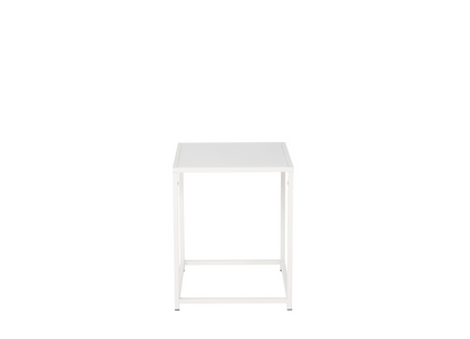 Venture Home Staal Sidobord 37 x 38 Vit
