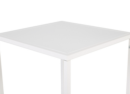 Venture Home Staal Sidobord 37 x 38 Vit
