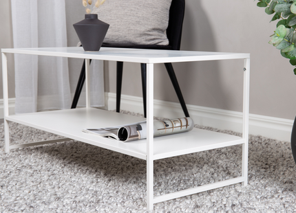 Venture Home Staal Soffbord 102 x 43 Vit